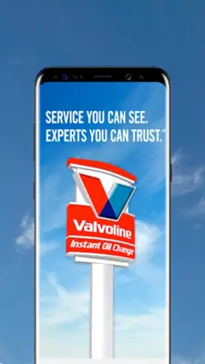 Valvoline Instant Oil Change android App screenshot 0