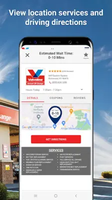 Valvoline Instant Oil Change android App screenshot 2