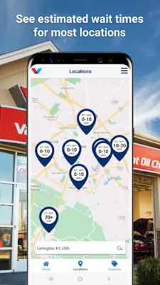 Valvoline Instant Oil Change android App screenshot 3